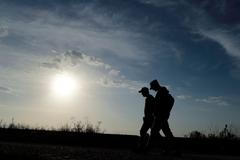 Uprchlíci - srbsko-chorvatská hranice