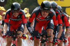 Tour de France, 9. etapa: tým BMC Racing, v čele Tejay van Garderen