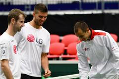 Davis Cup ČR - Austrálie (2015)