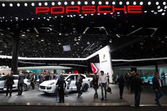 Auto Report: Rolls-Royce, Porsche i Jaguar ovládají Frankfurt