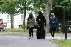 Šanovský park a mešita v Teplicích