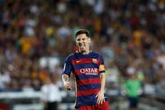 Video: Messi se málem popral