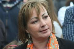 Ivana Zemanová na dostizích