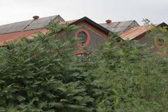 Nádraží Bubny - demolice