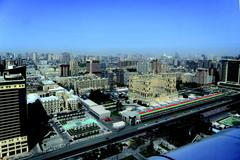 Projeďte se po trati F1 v Baku