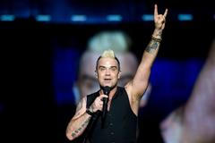 Robbie Williams na festivalu Sziget