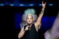 Robbie Williams na festivalu Sziget