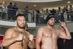 Ruslan Čagajev a Francesco Pianeta