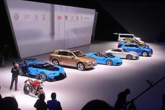 Auto Report: Volkswagen bombasticky zahájil autosalon. Byli jsme u toho