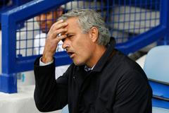 Trenér Chelsea José Mourinho