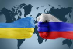 Rusko vs Ukrajina, ukrajinská krize, ilustrační foto