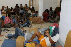 Cesta do Evropy - uprchlíci - Tunisko (Ben Guerdane)