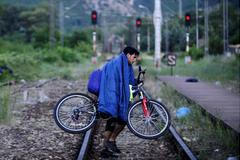 Makedonie - Cesta do Evropy - uprchlíci