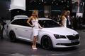 Autosalon Frankfurt - superb a modelky