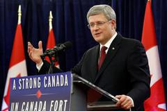 Kanadský premiér Stephen Harper