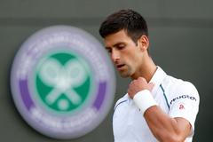 Novak Djokovič na Wimbledonu 2015