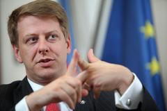 Státní tajemník pro evropské záležitosti Tomáš Prouza