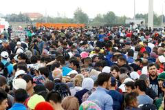 Rakousko - uprchlíci - 14.9.2015