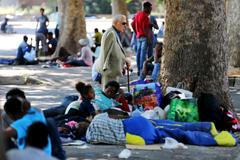 Cesta do Evropy - uprchlíci - Řím