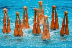 MS v plavání 2015: akvabely - Francie