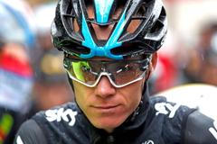 Chris Froome na Tour de France 2015
