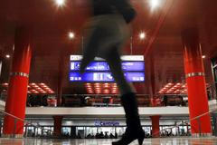 Hlavní nádraží v Praze