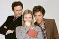 Colin Firth, Renée Zellweger, Hugh Grant