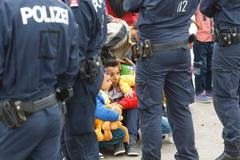 Rakousko - uprchlíci - 14.9.2015