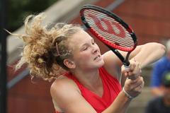 Kateřina Siniaková na US Open 2015