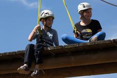 Děti na maďarském Bátor Táboře