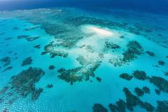 Velký korálový útes v Austrálii