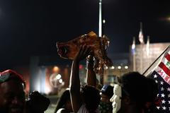 Ferguson - demonstrace