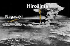 grafika - Hirošima, Nagasaki - 1945