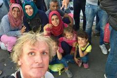 Šibík: Uprchlíci překračují srbsko-maďarskou hranici, jak chtějí, a jsou jich tisíce