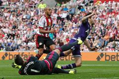 Ryan Mason rozhoduje zápas Sunderland vs. Tottenham