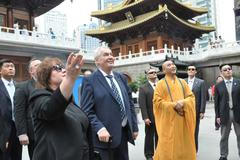 Zeman Zemanová Čína