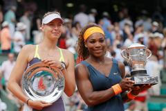 Tenis, French Open: Maria Šarapovová a Serena Williamsová