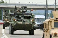 Americký konvoj v Česku