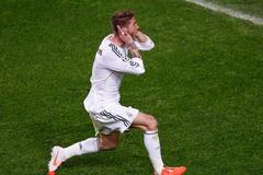 Finále LM, Real-Atlético: Sergio Ramos slaví gól