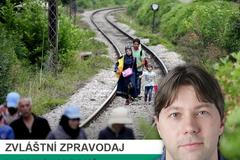 Bulharsko - uprchlíci - ikona