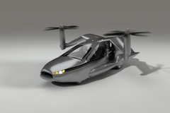 Vznik létajícího automobilu se blíží. Firma ukázala animaci