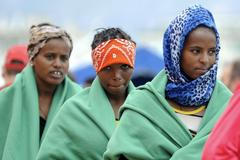 Itálie - Palermo - běženci