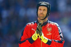 Petr Čech v anglickém superpoháru 2015