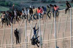 Uprchlíci - Melilla