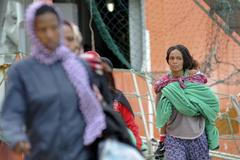 Itálie - Palermo - běženci