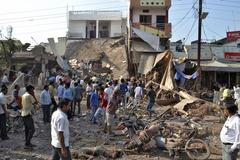 Výbuch v restauraci v Indii