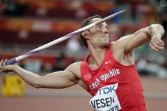 MS 2015, oštěp: Vítězslav Veselý
