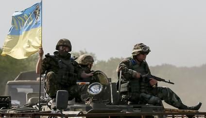 Ukrajina - vojáci - armáda