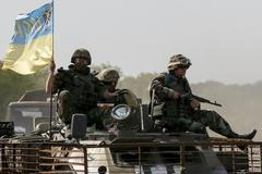 Ukrajina - vojáci - armáda