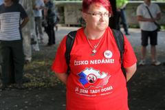 Pochod proti imigračním kvótám